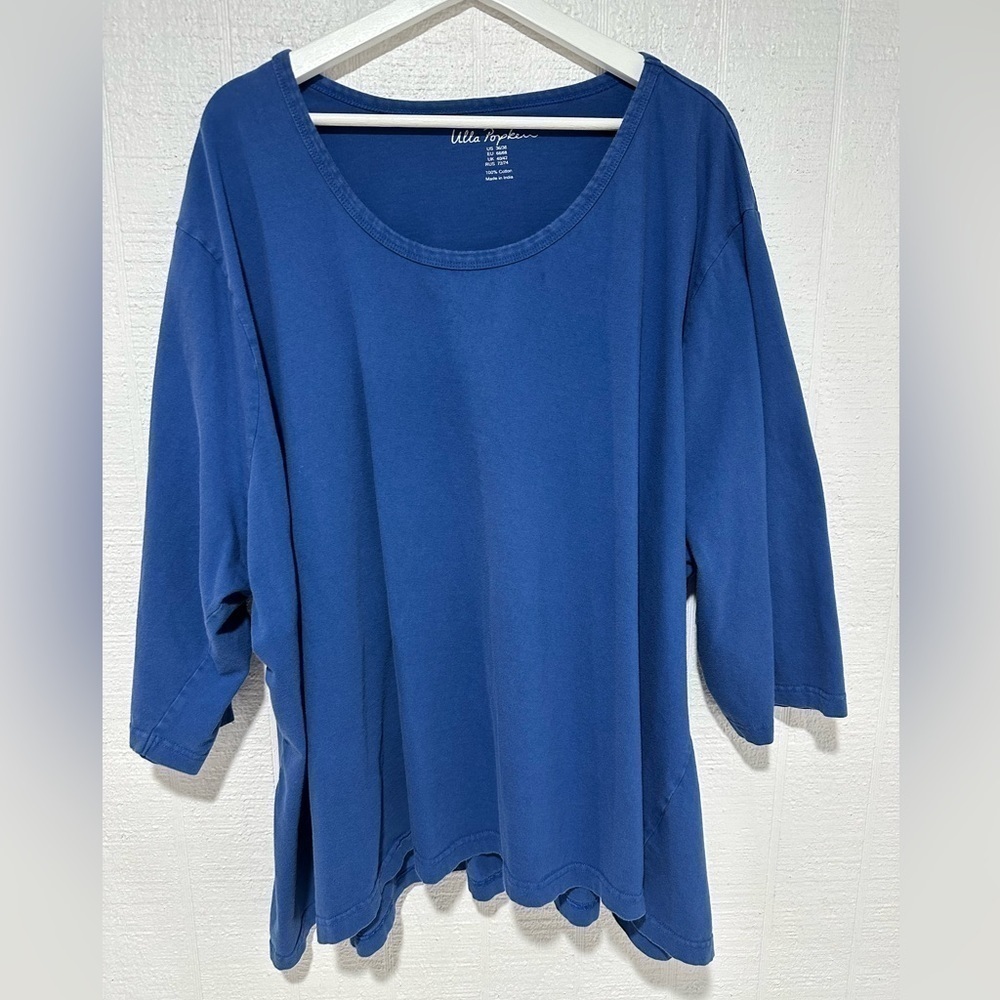 Ulla Popken top blue size 36/38